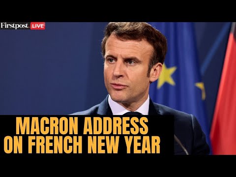 France New Year LIVE: Macron Reviews Troops, Delivers New Year Address to Nation | N18G
