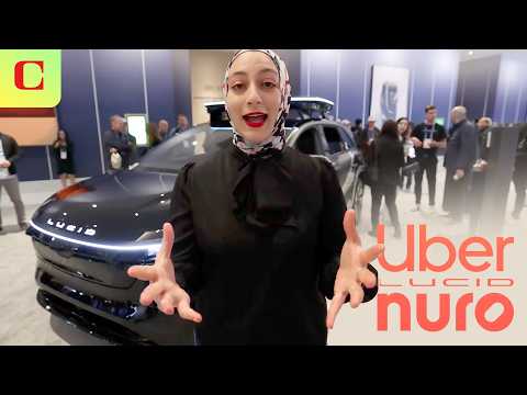 Go Inside Uber’s ‘Luxurious Robotaxi’ Collab With Lucid and Nuro