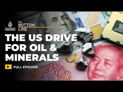 How much of Trump’s foreign policy is driven by minerals and oil? | The Bottom Line