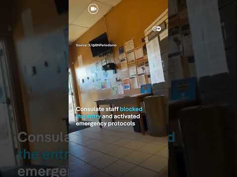 ICE agent attempts to enter Ecuador's consulate in Minneapolis | DW News