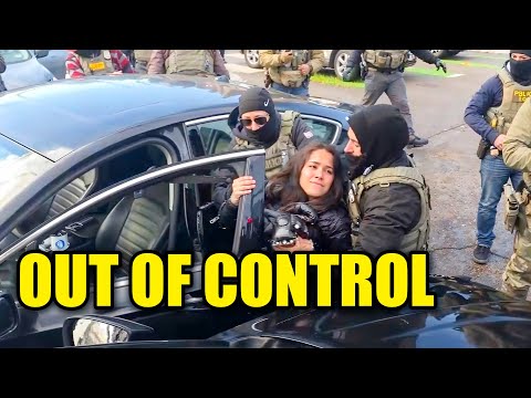 ICE Smashes Window, Drags Disabled Woman in Minneapolis