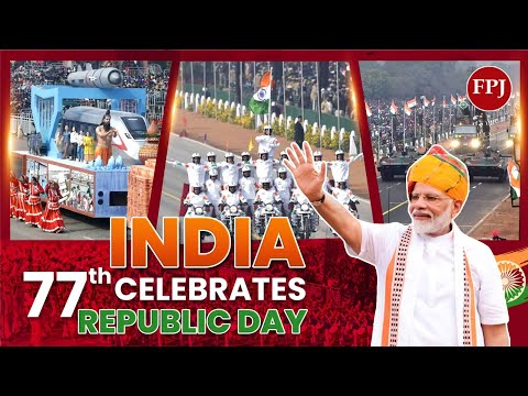India’s Revolutionary 77th Republic Day Parade LIVE: The Story of a Battle
