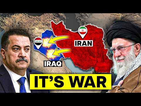 Iran Attacks Iraq