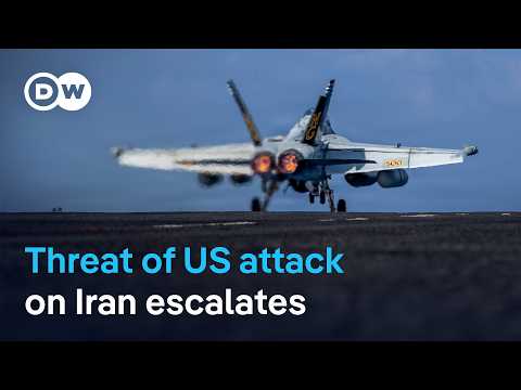 Iran has warned that it will respond'instantly' if attacked | DW News