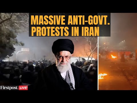 Iran Protests LIVE: People Take to the Streets | Iran News | Iran Unrest | N18G
