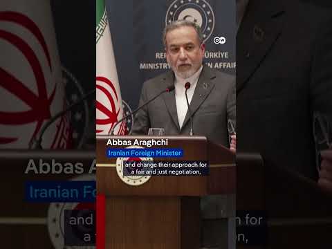 Iran says it is prepared to have'fair' talks with the US but not under the'shadow of threats'