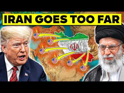 Iran Threatens to Attack US Base… BIG Mistake