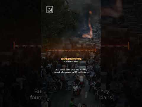 Iran's hashtag wars #TheTake #Shorts #Podcast