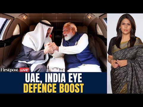 LIVE | 3 hours, Defence Deal: Why UAE President Suddenly Visited India | Vantage with Palki Sharma