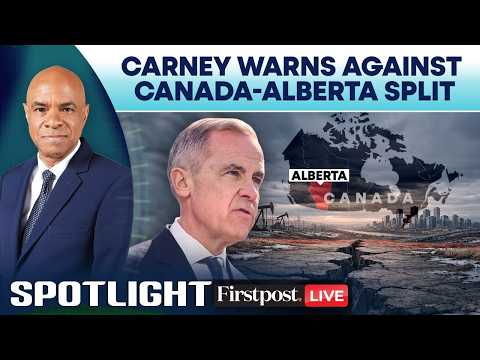 LIVE: Alberta Separatists Look to US as Carney Urges Respect for Canada’s Sovereignty | Spotlight