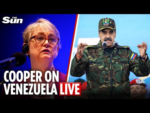 LIVE: Britain's Foreign Secretary makes statement on American military action in Venezuela