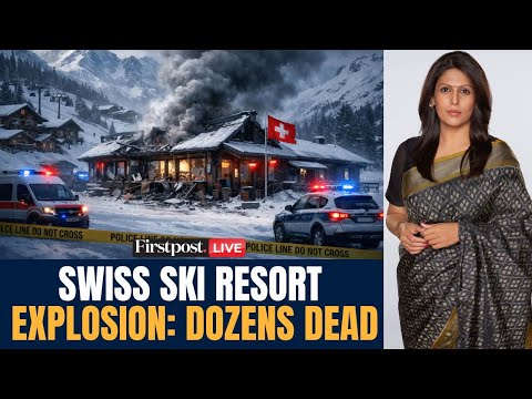 LIVE: Deadly New Year Fire in Swiss Ski Resort – Dozens Feared Dead | Vantage with Palki Sharma