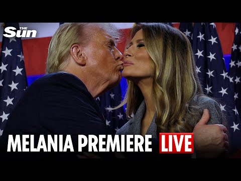LIVE: Donald and Melania Trump attend premiere of First Lady’s documentary at The Kennedy Center