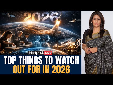 LIVE: From Elections to AI Hype, What to Expect From 2026 | Vantage with Palki Sharma | N18G