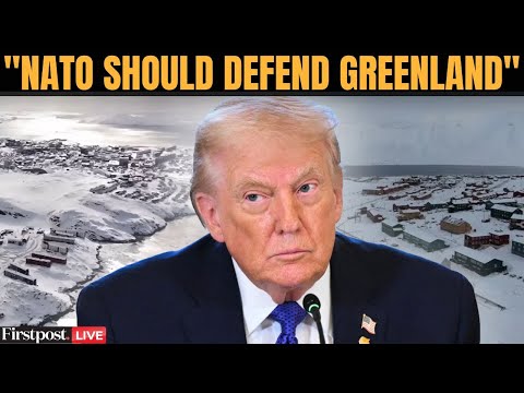 LIVE: Greenland Seeks NATO’s Defence Amid Trump’s Military Intervention Threats | N18G