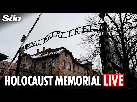 LIVE: Holocaust Memorial Day service in London