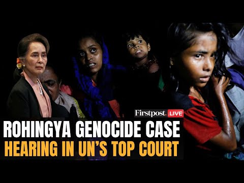LIVE: ICJ Holds Hearings On Myanmar Rohingya Genocide Case | Gambia Presents Arguments