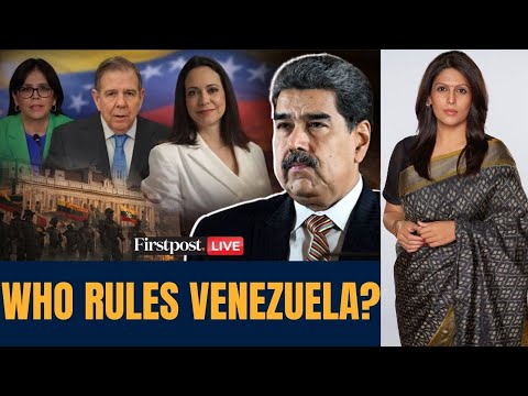 LIVE Maduro, Delcy Rodriguez or Machado: Who Rules Venezuela | Vantage With Palki Sharma
