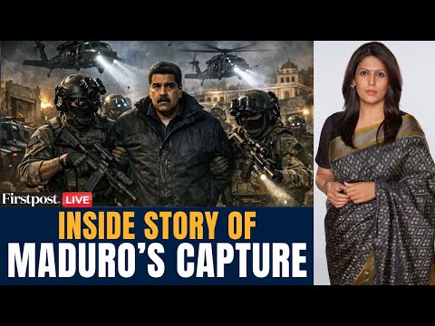 LIVE: Operation Absolute Resolve: How the US Captured Venezuela's Maduro | Vantage with Palki Sharma