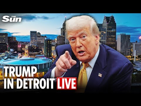 LIVE: Trump delivers major economic speech to the Detroit Economic Club
