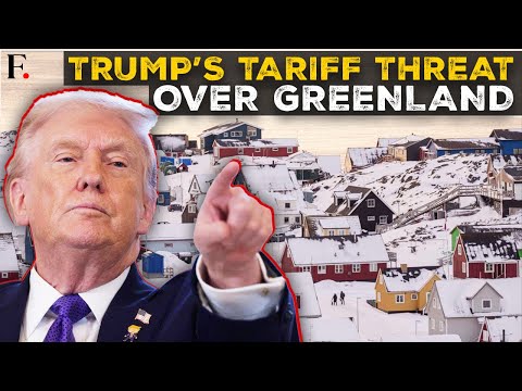 LIVE: Trump Threatens 25% Tariffs Over Greenland As Europe Protests; Starmer, Macron Hit Back