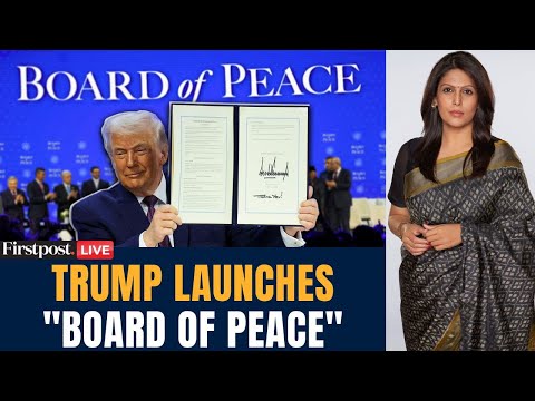 LIVE: Trump's New Gaza