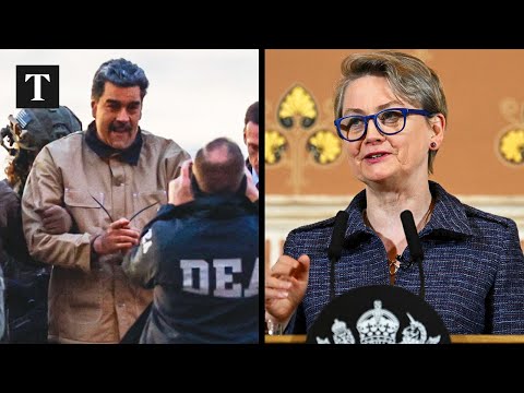 LIVE: UK Foreign Secretary Gives Statement on Trump's Venezuela Raid