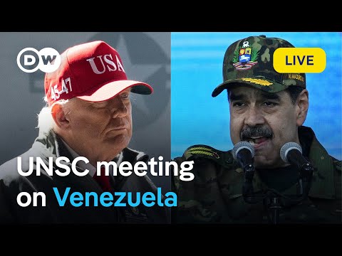 Live: UN Security Council convenes emergency meeting on Venezuela | DW News