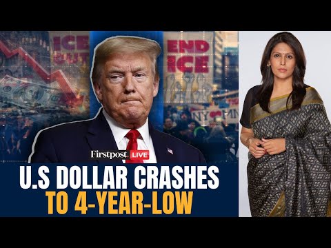 LIVE | US Dollar Falls: Trump’s Presidency Faces Major Stress Test | Vantage with Palki Sharma