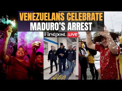 LIVE: Venezuelans Around the Globe Celebrate Maduro's Arrest | Trump Captures Maduro | Firstpost