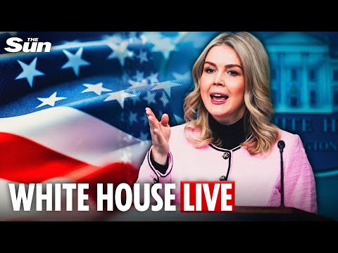 LIVE: White House briefing: Karoline Leavitt on Greenland crisis and Trump’s departure for Davos