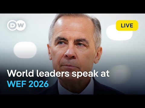 Live: World Economic Forum 2026 | DW News