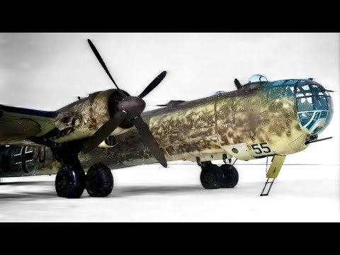 Luftwaffe Over Manhattan - Heinkel 177 Raid Via Greenland?