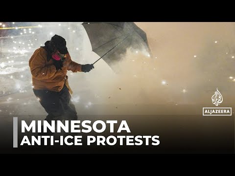 Minnesota anti-ICE protests: Trump threatens to invoke insurrection act