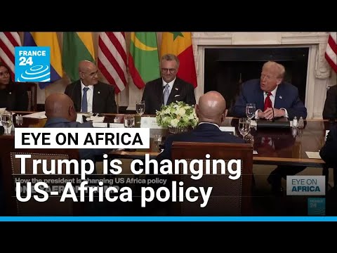 One year after Trump’s inauguration, US–Africa policy has changed fundamentally • FRANCE 24