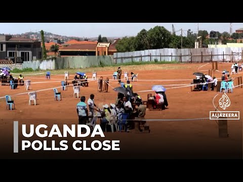Polls close in Ugandan elections: Opposition candidate says vote was held'in the dark'