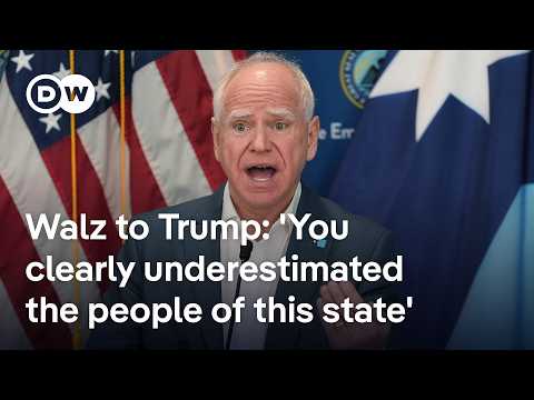 Pressure mounts on Trump admin to open investigation into killing of 37-year-old nurse | DW News