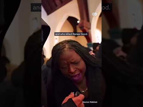 Protesters disrupt church service over ICE pastor in Minnesota | DW News