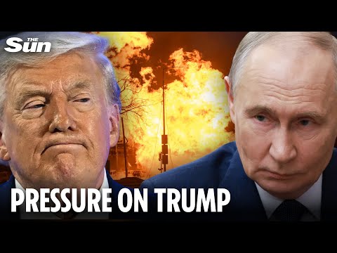 Putin piles pressure on Trump & vows to join Board of Peace only if Russia gets key war concession