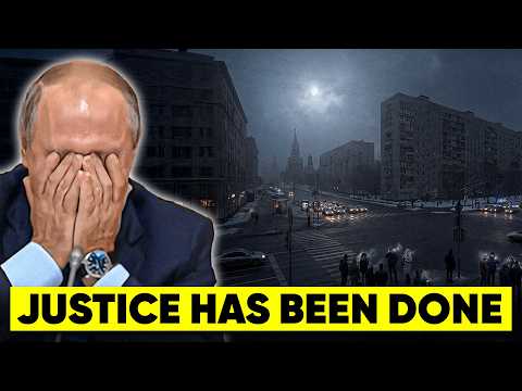 Russia Hit Kyiv… Ukraine’s Revenge Cut Off All Power to Moscow