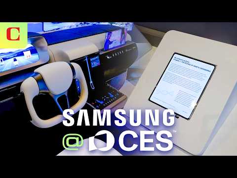 Samsung Display Shows Off OLED Concepts for Your Future Car and Smartphone