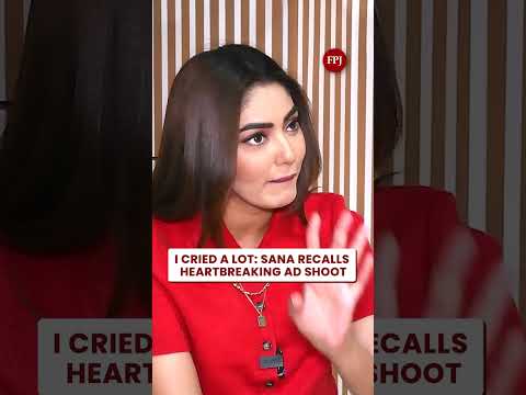 #sanamakbul RECALLS heartbreaking incident at an ad shoot post her dog bite incident
