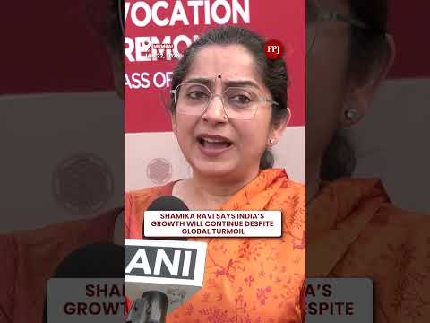 Shamika Ravi Says India’s Growth Likely To Continue Despite Global Uncertainties