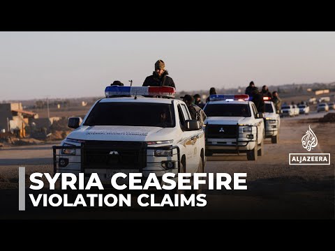 Syria's shaky ceasefire: Day one marked with accusations of violations