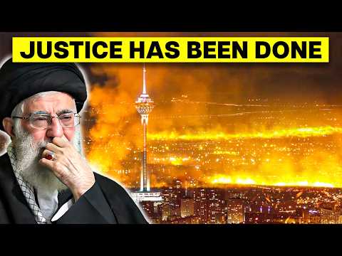 TEHRAN IN FLAMES as Iranian Forces Withdraw—Protesters HIT Iran's Capital with Surprising CLASH