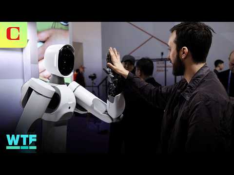 The Best Robot Handshake I've Ever Had