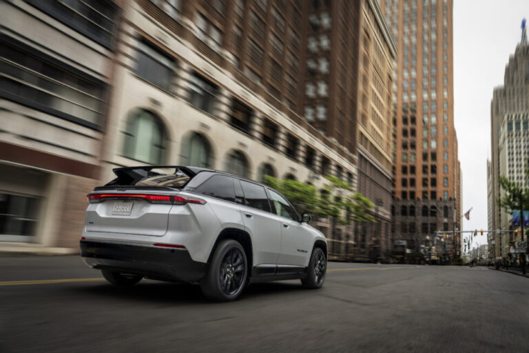 This one could use less power: The Jeep Wagoneer S EV