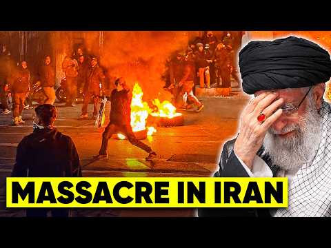 Thousands KILLED...Brutal Massacre in Iran