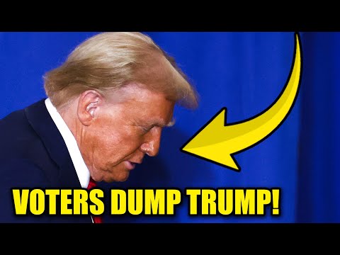 Trump Gets DUMPED By HUGE Voting Block!