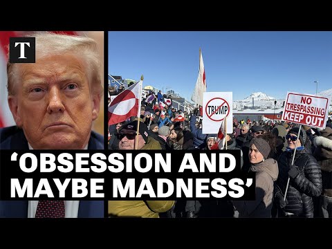 Trump Has ‘No Strategy’ On Greenland | Anne Applebaum